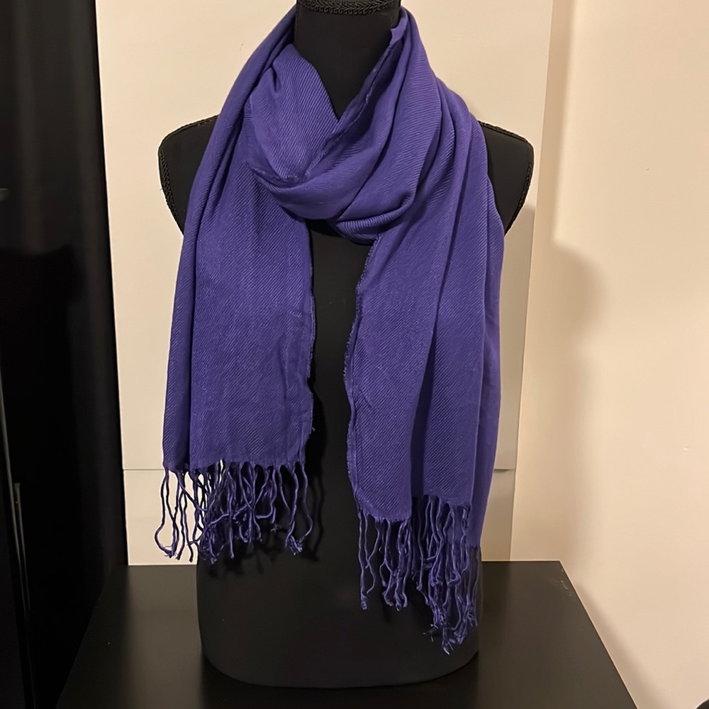 Purple Scarf